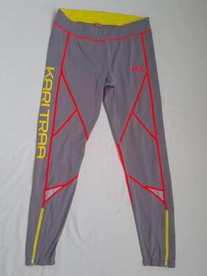 Kari Traa women's sports leggings size L new, gray