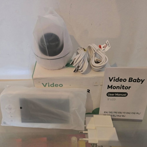 Smart Baby Monitor Full HD 5 Inch Brand New