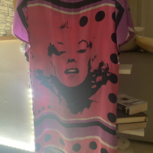 Marilyn blouse like new in pink and purple colors