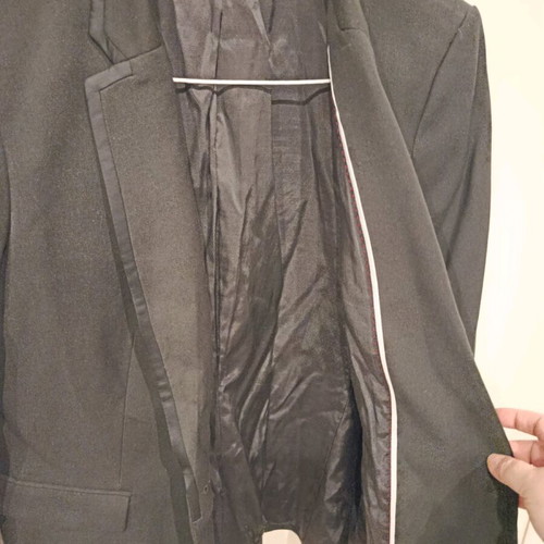 Mango women's jacket black like new, size XL