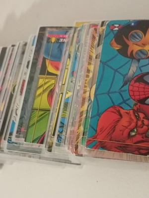 Карти The Amazing Spiderman 1994 като нови, 136 от 150, холограмни и пластмасови