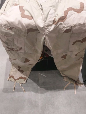 Military clothes like new, all together