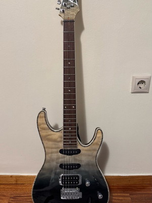 Ibanez SA360NQM-BMG electric guitar new with case