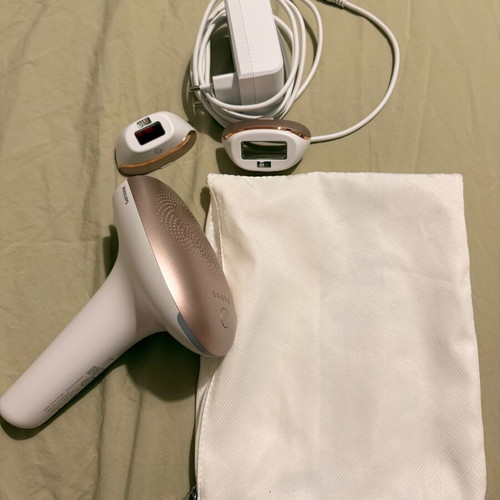 Philips BRI921/00 IPL hair removal set like new for face and body