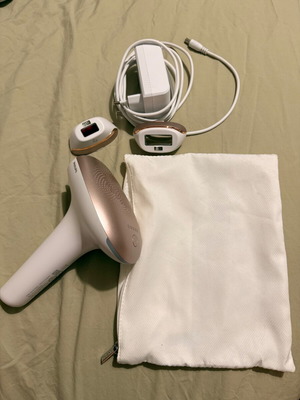 Philips BRI921/00 IPL hair removal set like new for face and body