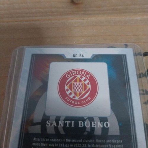Santi Bueno Panini Origins card like new