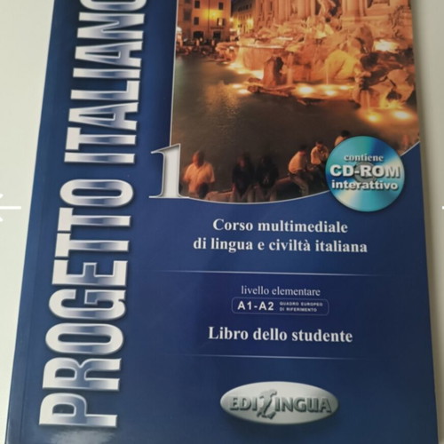 Progetto Italiano 1 Libro dello Studente A1–A2 by T. Marin & S. Magnelli