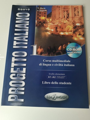 Progetto Italiano 1 Libro dello Studente A1–A2 by T. Marin & S. Magnelli