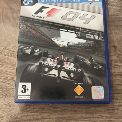 Formula One 04 PlayStation 2 used, fully functional