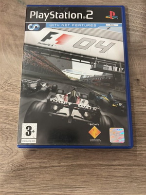Formula One 04 PlayStation 2 used, fully functional