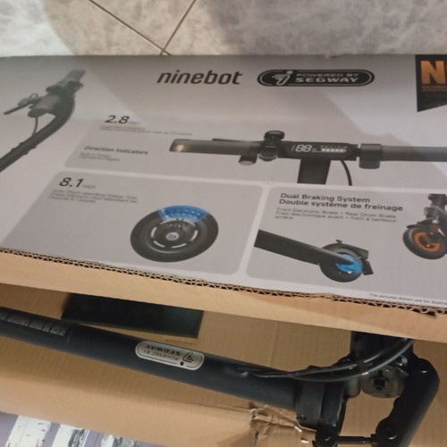 Ninebot electric scooter new