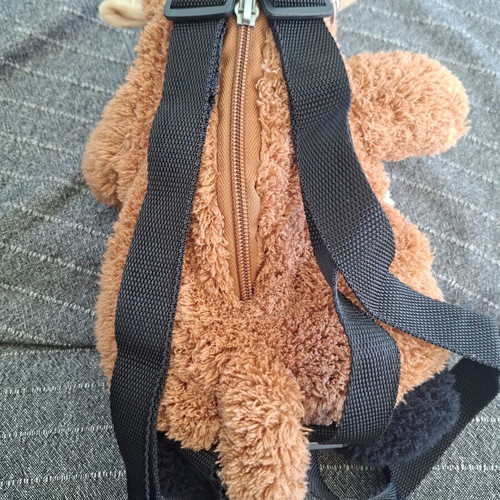 Kids Backpack 35 cm with zipper, new