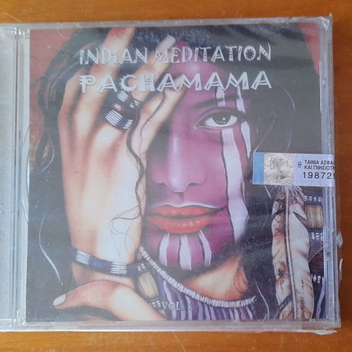 Indian Meditation Pachamama CD new, Indian music