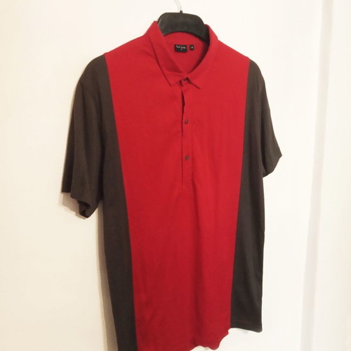 Paul Smith men's polo shirt red size M like new