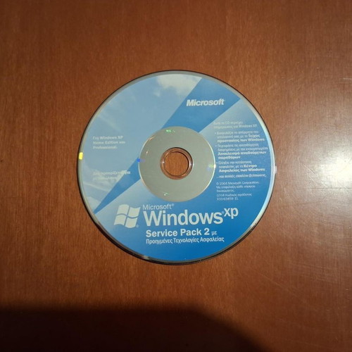 Microsoft Windows XP Service Pack 2 like new for Home Edition and Professional