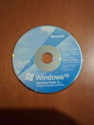 Microsoft Windows XP Service Pack 2 like new for Home Edition and Professional