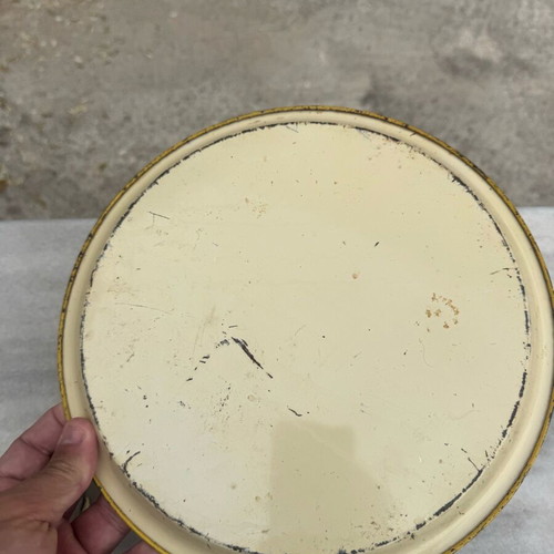 BP metal promotional tray like new, Supergaz 1960s