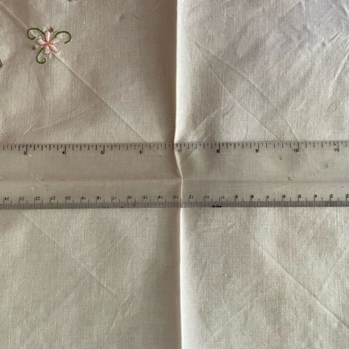 Table linens set of 6 pieces like new