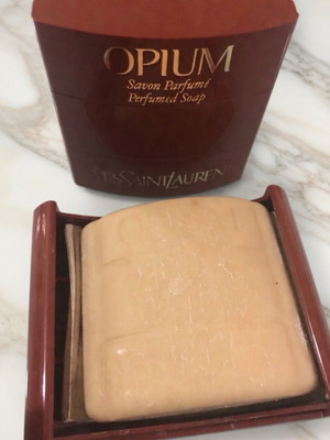 Vintage YSL Opium σαπούνι 100g καινούργιο με κουτί