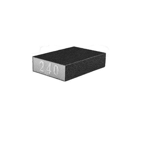 Graphite sanding sponge K240 70x100mm new