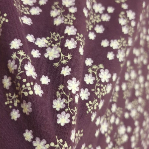 Elastic floral sleeveless top used, size Large, cotton