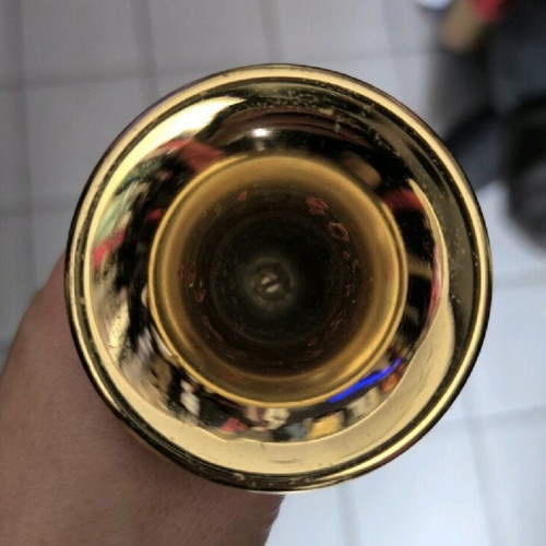 Gold Candlestick like new