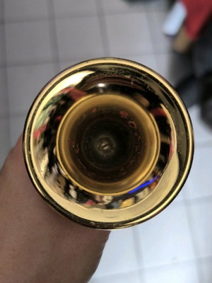 Gold Candlestick like new