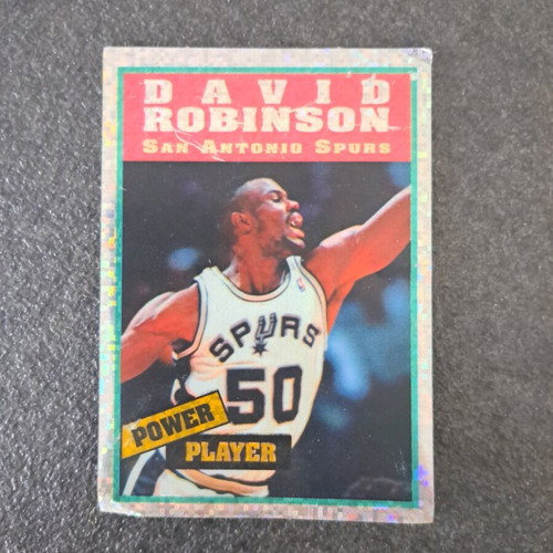 Panini NBA sticker used David Robinson 1995-96 season