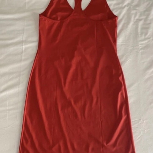 Blumarine Blugirl dress used, red, medium size, jersey fabric