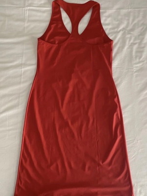 Blumarine Blugirl dress used, red, medium size, jersey fabric