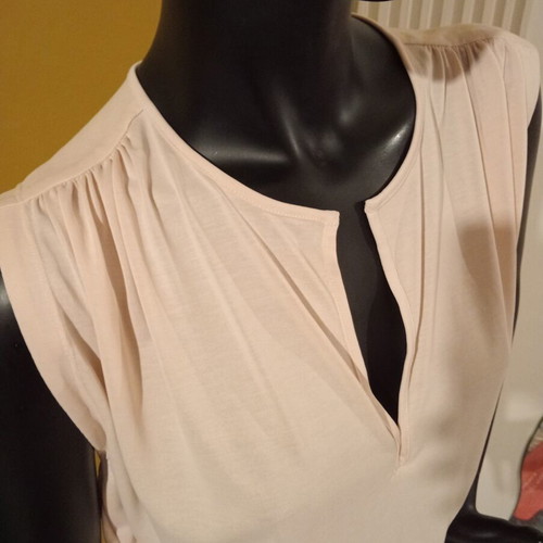 Club Monaco dress new, elastic with double skirt, size S/M, pink