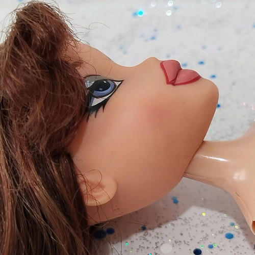 Bratz Style It Dana nude doll used with flaws