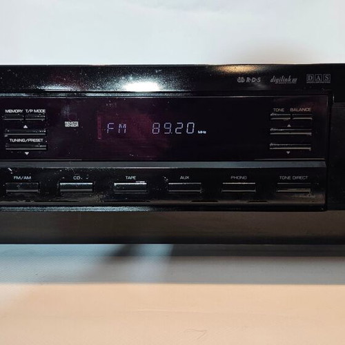 Sherwood R-X 4109 RDS stereo receiver like new
