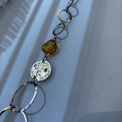 Necklace very long new