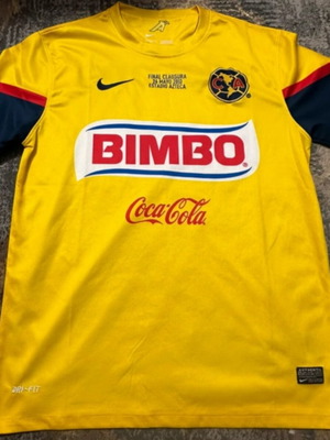 Club América Nike Authentic Football Jersey Final Clausura 2013