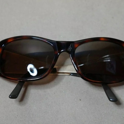 Genny 168 S sunglasses used, gold and brown