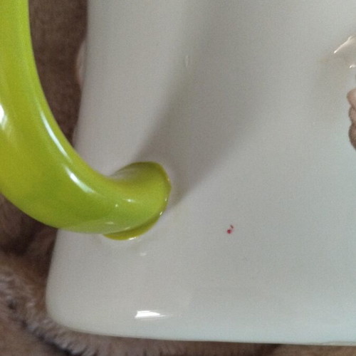 Asterix embossed mug like new