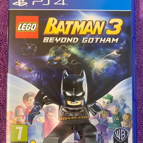 LEGO Batman 3 Beyond Gotham PS4 game