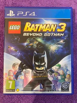 LEGO Batman 3 Beyond Gotham PS4 game