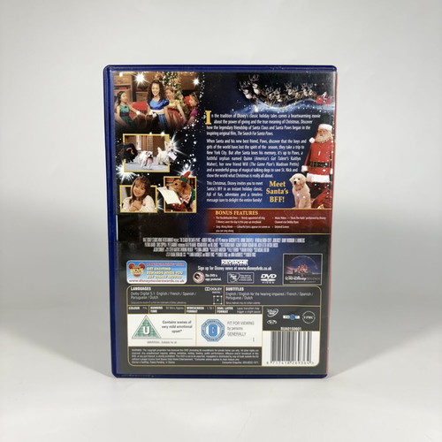Disney The Search For Santa Paws DVD like new with English subtitles
