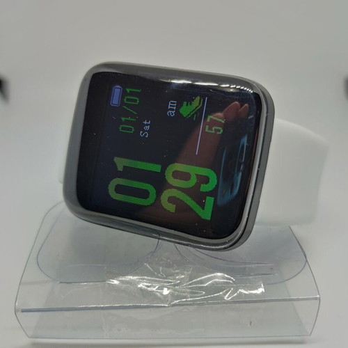 Smart Bracelet Y16 white silicone unisex like new