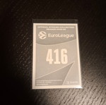 Bogdan Bogdanovic Euroleague Panini Sticker 2016-17 καινούργιο