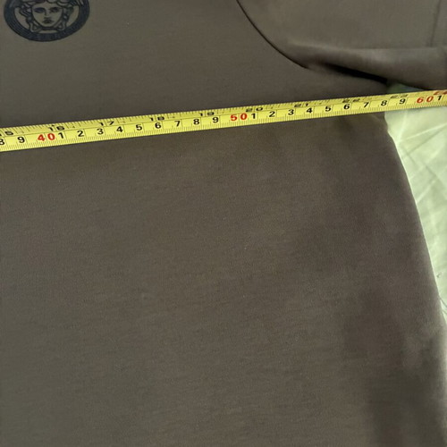 Men's polo shirt, new, XL, grey green