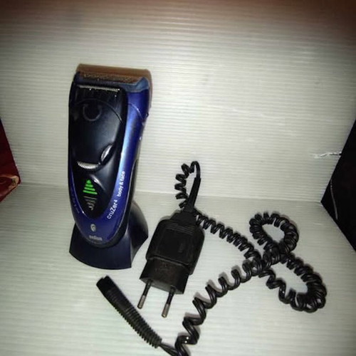 Braun CruZer 4 wet & dry Z-60 shaver used