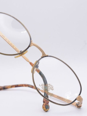 Façonnable Impressions de Femme Jade 705 γυαλιά οράσεως καινούργια, καφέ και χρυσαφί