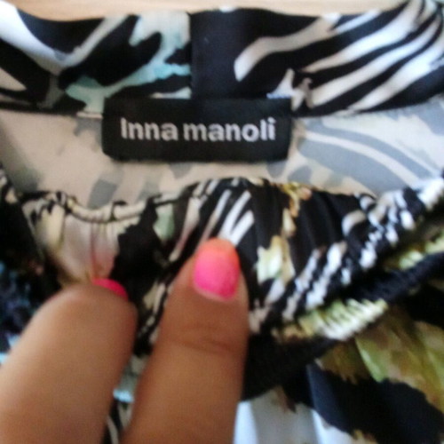 Women's kimono-pants set Inna Manoli like new, multicolor