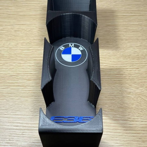 Cup holder for BMW E36 / Z3 3D printed from ABS new