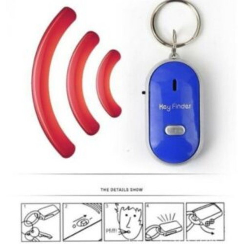 Keychain with Blue Tracking System New