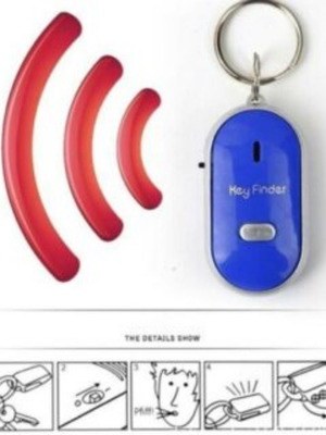 Keychain with Blue Tracking System New