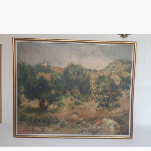 Theodoridis Landscape Painting like new